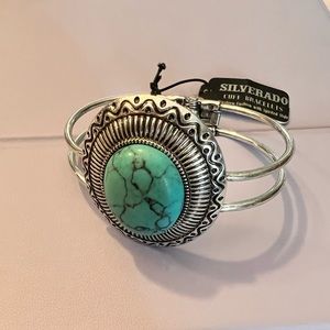 Turquoise SILVERADO Bracelet Cuff
